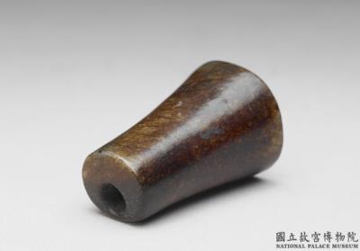 图片[3]-Jade tubular bead, late Shang to early Western Zhou dynasty(1300-977 BCE)-China Archive
